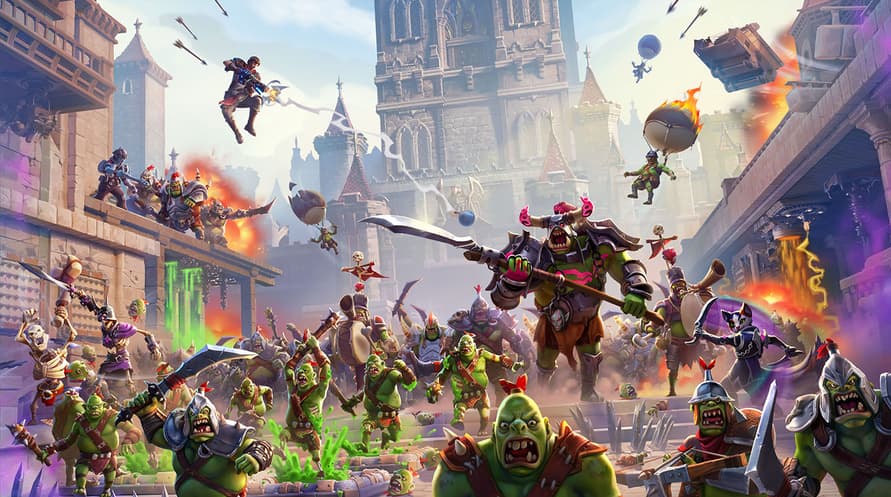 Orcs Must Die! Deathtrap