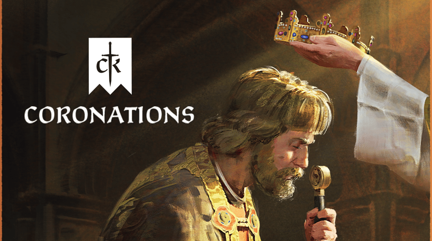 Crusader Kings III: Coronations