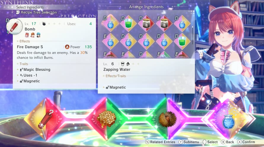 Atelier Resleriana: The Red Alchemist & the White Guardian