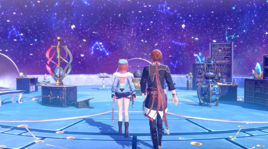 Atelier Resleriana: The Red Alchemist & the White Guardian