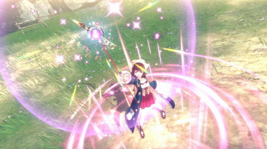 Atelier Resleriana: The Red Alchemist & the White Guardian