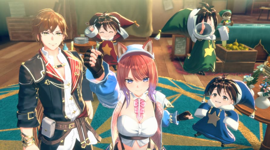 Atelier Resleriana: The Red Alchemist & the White Guardian: Digital Deluxe Edition