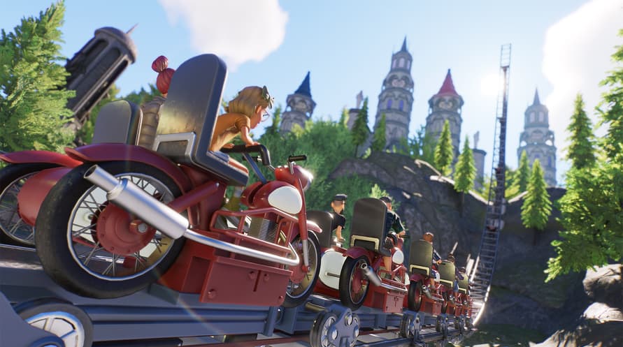 Planet Coaster 2: Sorcery Pack
