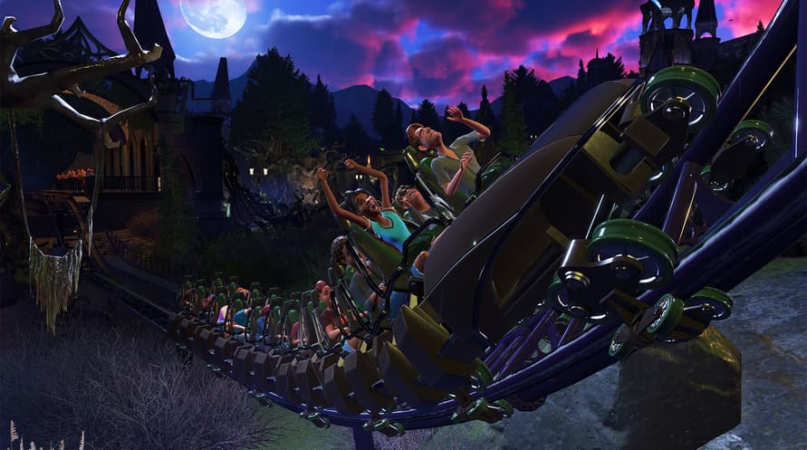 Planet Coaster 2: Sorcery Pack