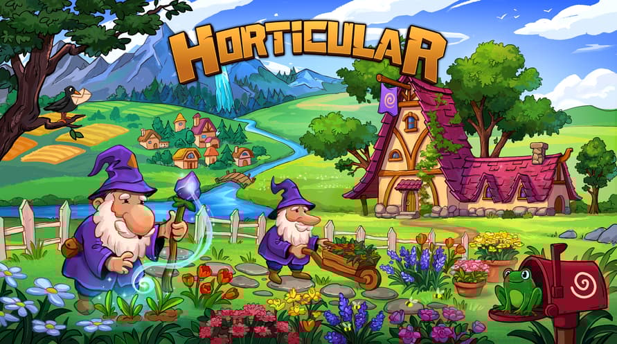 Horticular: Build a Garden, Attract Wildlife