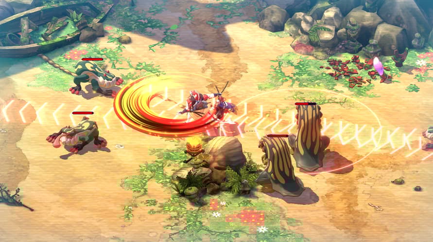 Towa and the Guardians of the Sacred Tree (US)