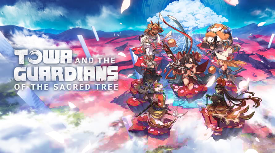 Towa and the Guardians of the Sacred Tree (US)