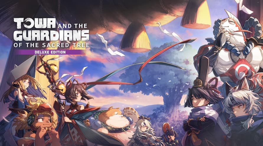 Towa and the Guardians of the Sacred Tree: Deluxe Edition (US)