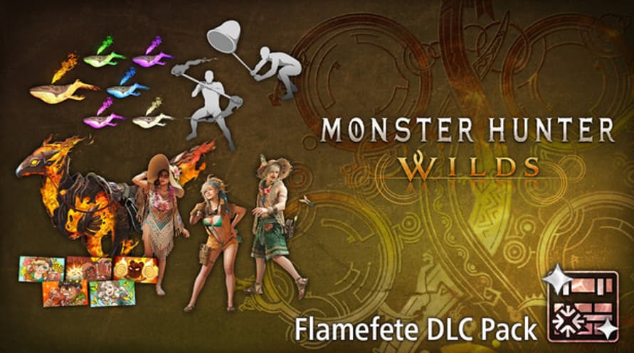 Monster Hunter Wilds - Flamefete DLC Pack