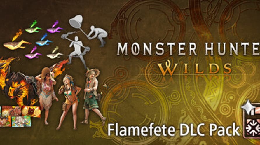 Monster Hunter Wilds - Flamefete DLC Pack