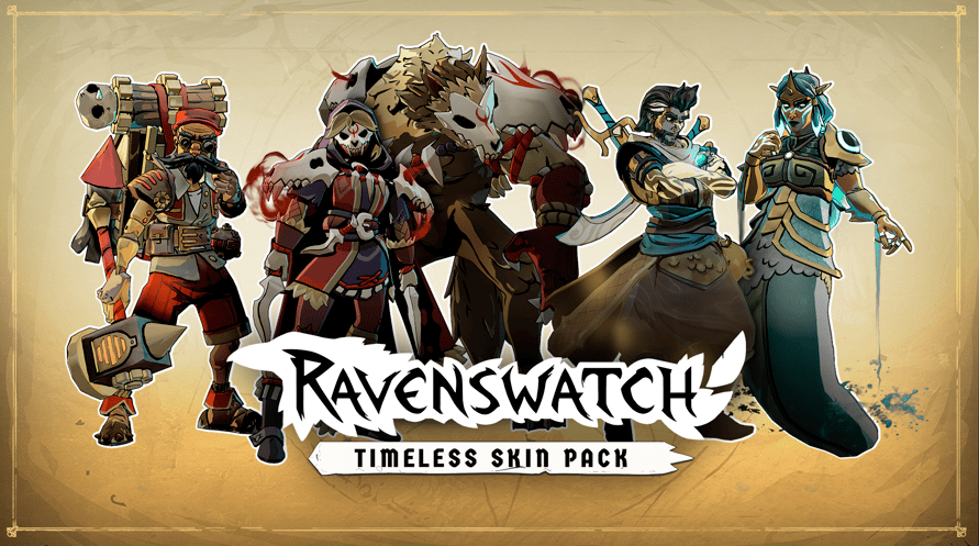 Ravenswatch - Timeless Skin Pack