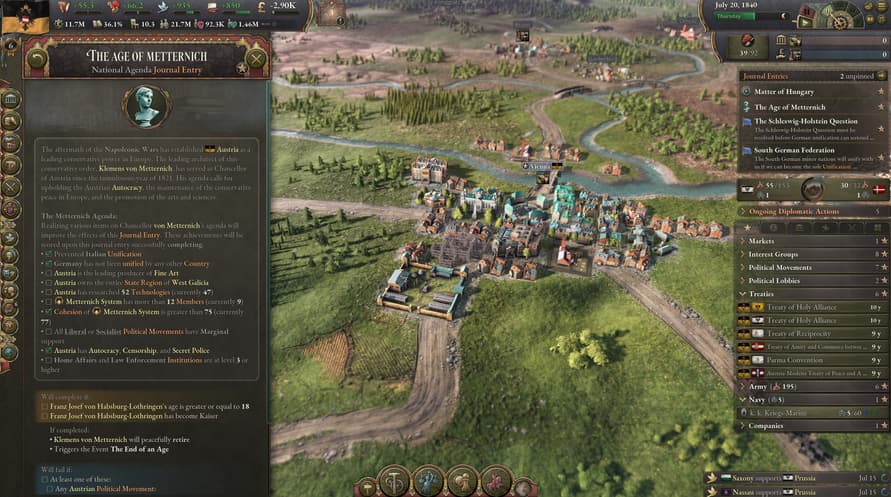 Victoria 3: National Awakening Immersion Pack