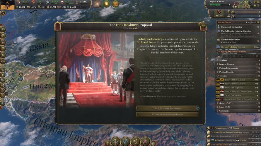 Victoria 3: National Awakening Immersion Pack