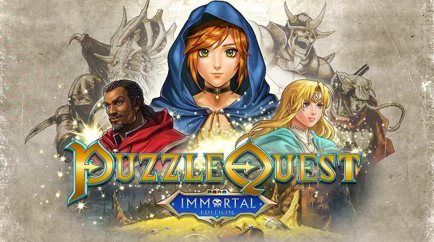 Puzzle Quest: Immortal Edition