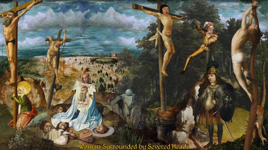 The Procession to Calvary