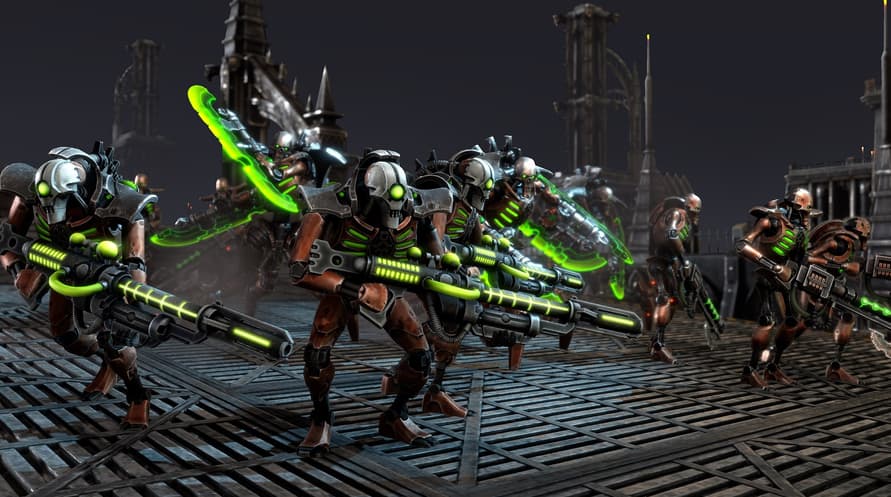 Warhammer 40,000: Battlesector - Necrons
