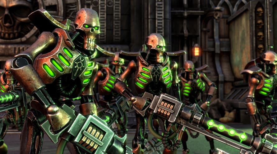 Warhammer 40,000: Battlesector - Necrons