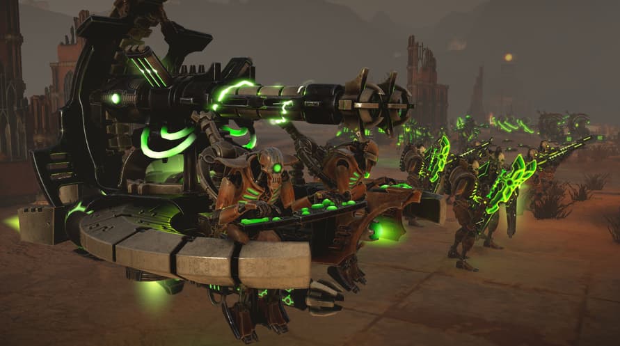 Warhammer 40,000: Battlesector - Necrons