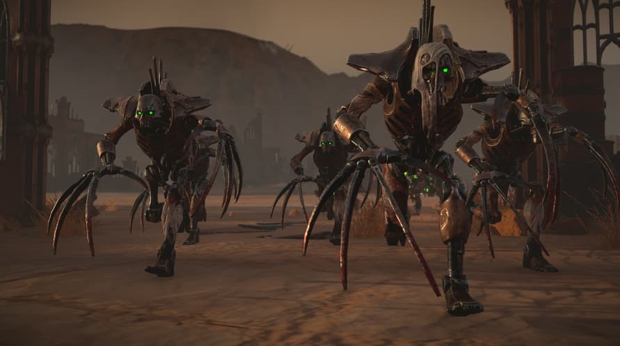 Warhammer 40,000: Battlesector - Necrons