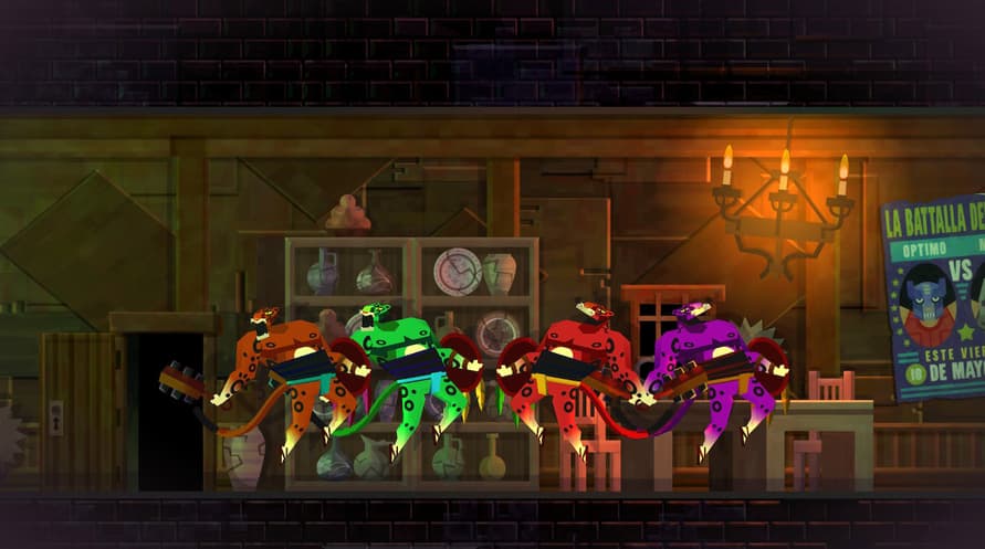 Guacamelee! 2 - Three Enemigos Character Pack