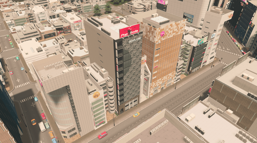 Cities: Skylines - Content Creator Pack: Shops of Shibuya