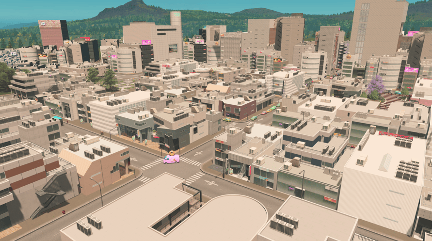 Cities: Skylines - Content Creator Pack: Shops of Shibuya