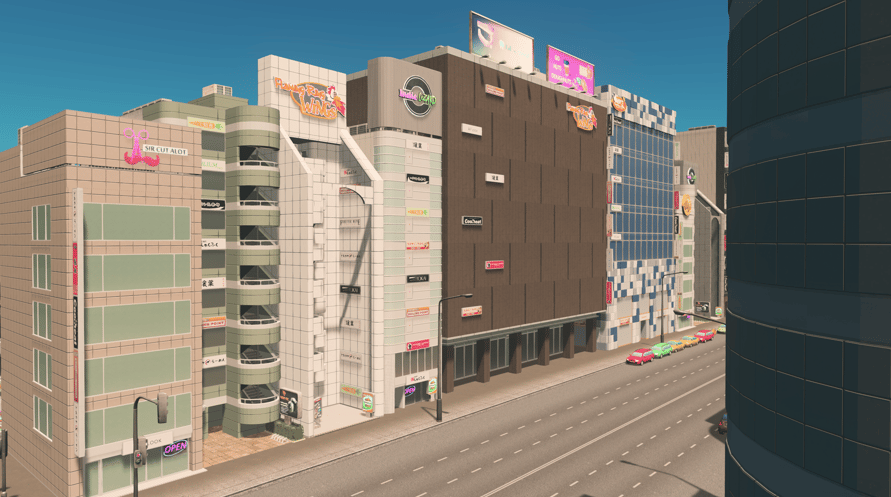 Cities: Skylines - Content Creator Pack: Shops of Shibuya