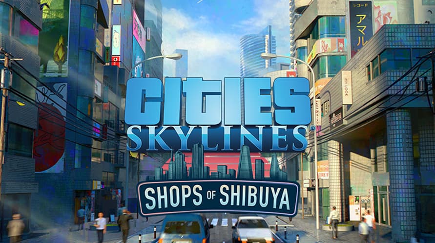 Cities: Skylines - Content Creator Pack: Shops of Shibuya