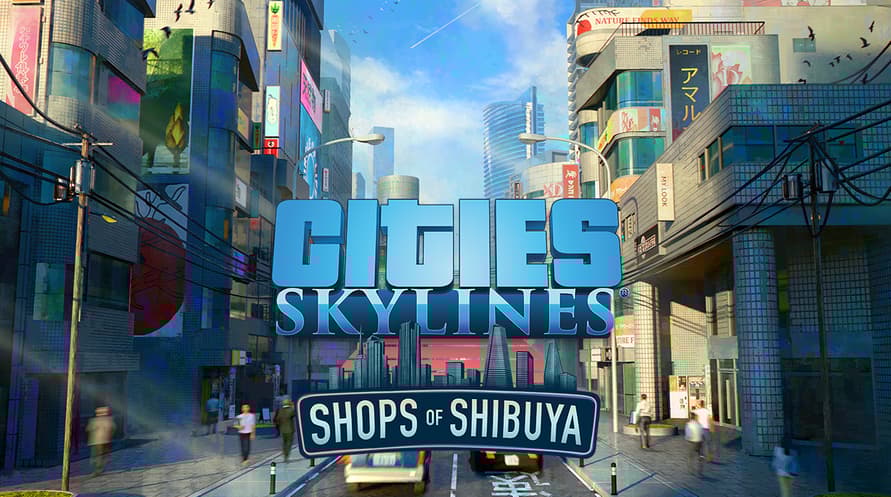 Cities: Skylines - Content Creator Pack: Shops of Shibuya