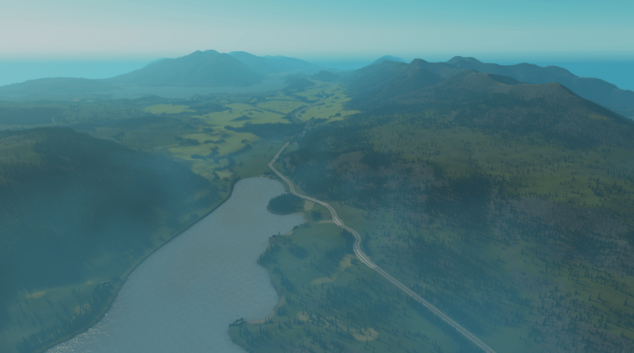 Cities: Skylines - Content Creator Pack: Map Pack 4