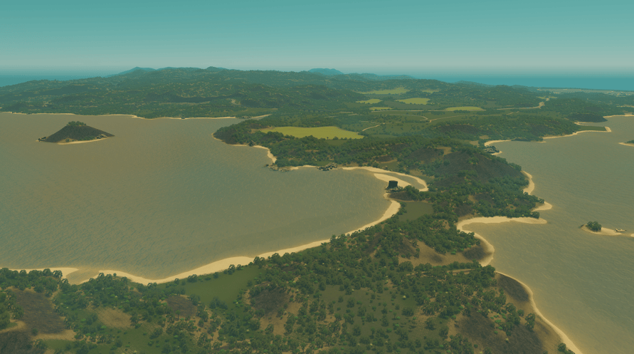 Cities: Skylines - Content Creator Pack: Map Pack 4