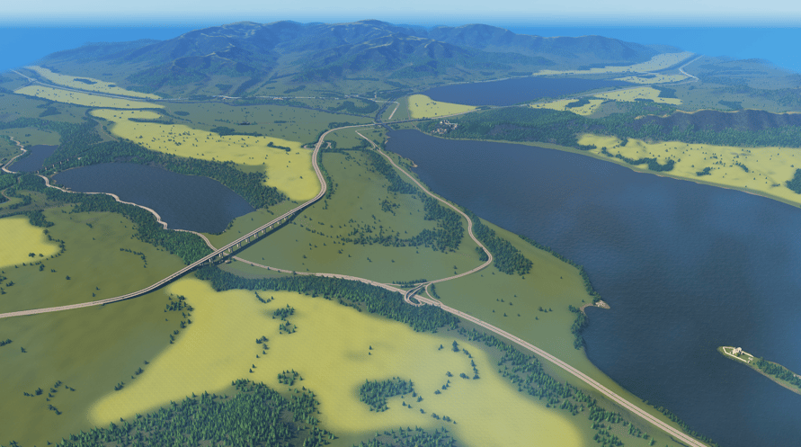 Cities: Skylines - Content Creator Pack: Map Pack 4