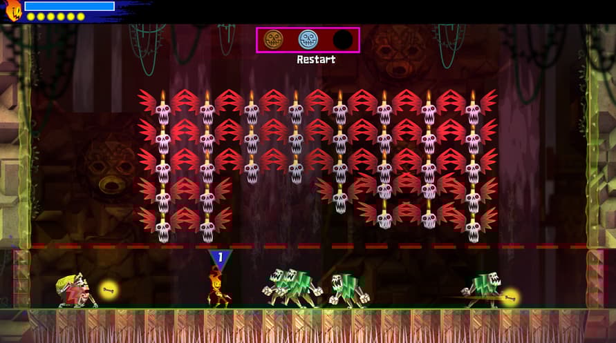 Guacamelee! 2 - The Proving Grounds (Challenge Level)