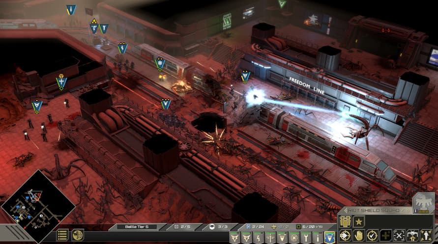 Starship Troopers: Terran Command - Urban Onslaught
