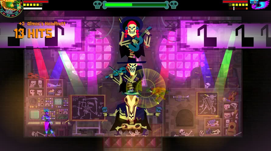 Guacamelee! Super Turbo Championship Edition