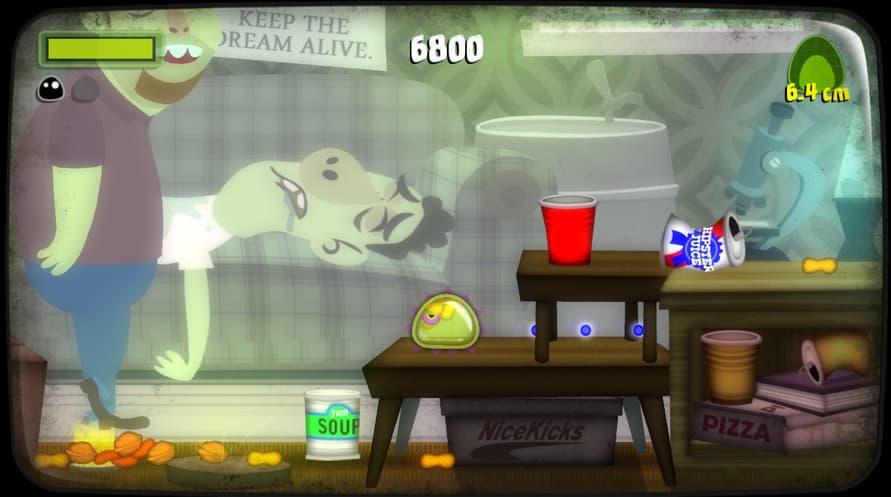 Tales From Space: Mutant Blobs Attack