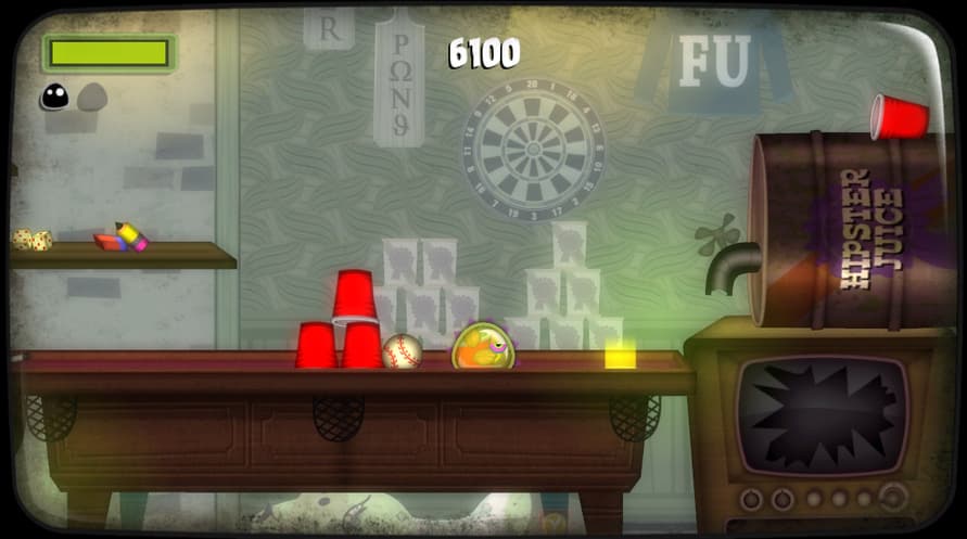 Tales From Space: Mutant Blobs Attack