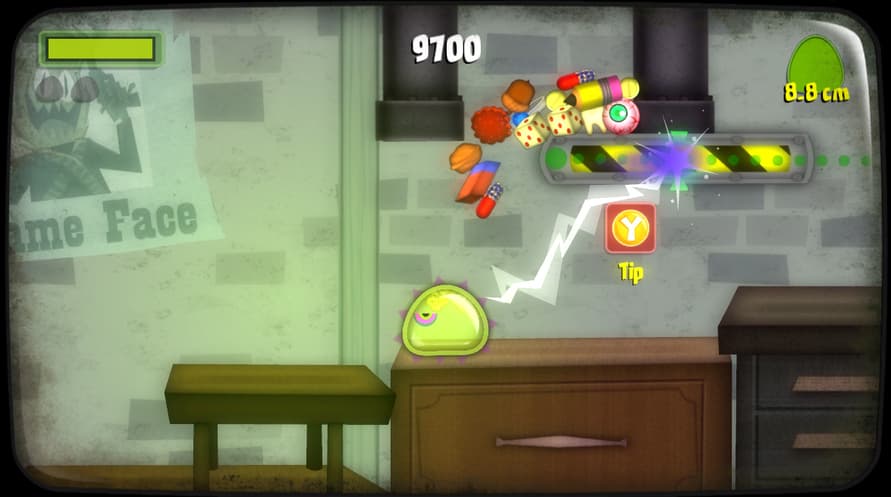 Tales From Space: Mutant Blobs Attack