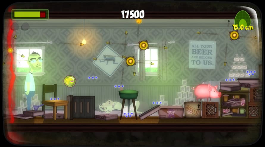 Tales From Space: Mutant Blobs Attack
