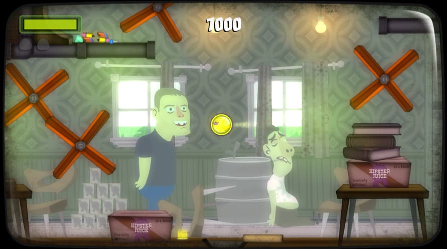 Tales From Space: Mutant Blobs Attack