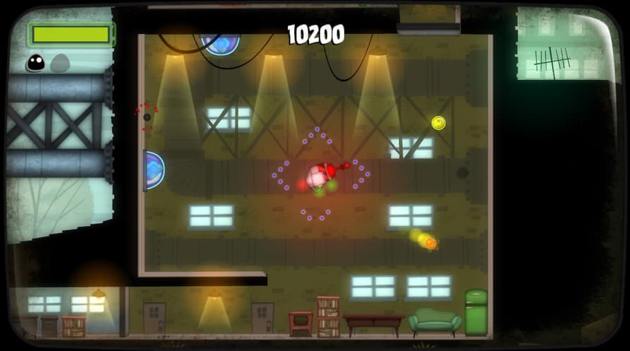 Tales From Space: Mutant Blobs Attack