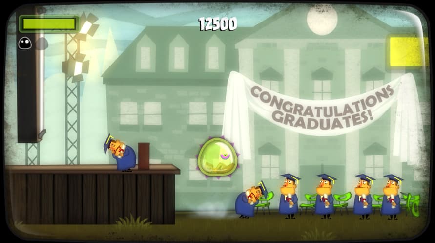 Tales From Space: Mutant Blobs Attack