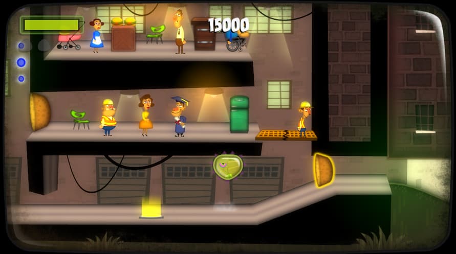 Tales From Space: Mutant Blobs Attack