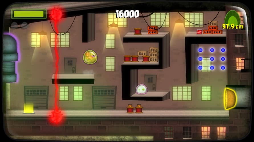 Tales From Space: Mutant Blobs Attack