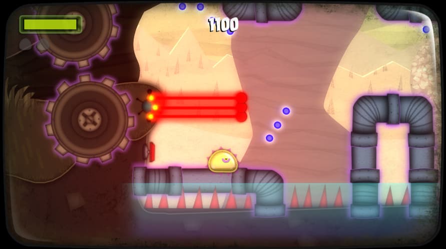 Tales From Space: Mutant Blobs Attack