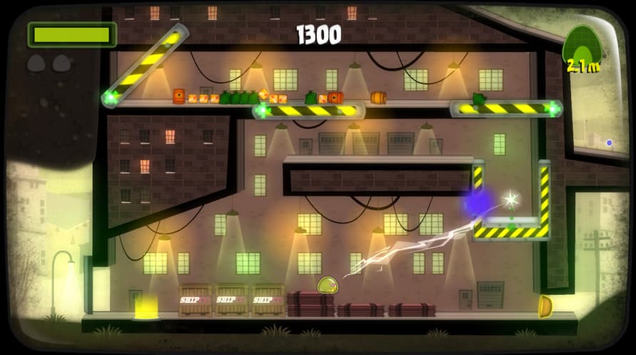 Tales From Space: Mutant Blobs Attack