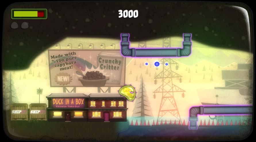 Tales From Space: Mutant Blobs Attack