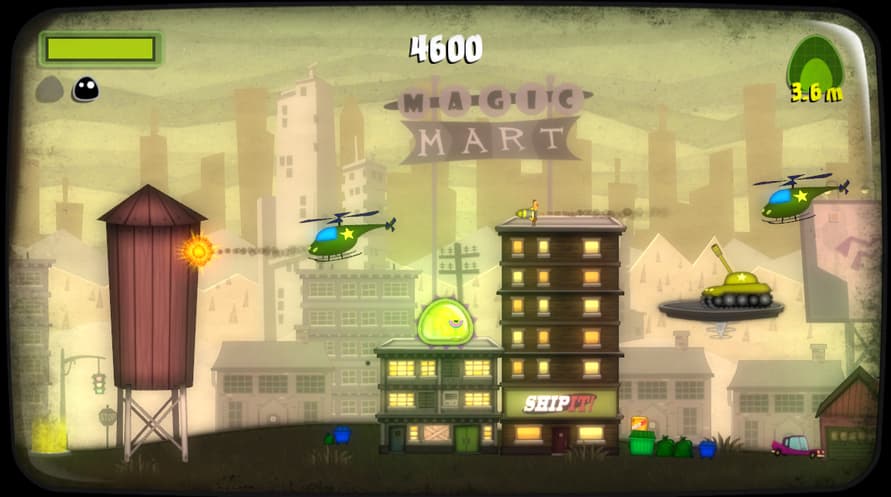 Tales From Space: Mutant Blobs Attack