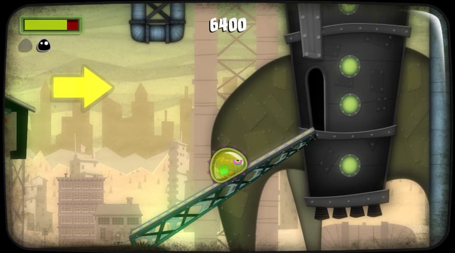 Tales From Space: Mutant Blobs Attack