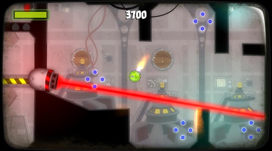 Tales From Space: Mutant Blobs Attack